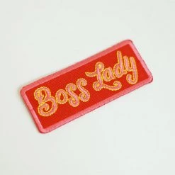 Trixie And Milo Boss Lady Patch PATCHES