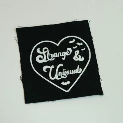 Too Fast Strange & Unusual Patch PATCHES