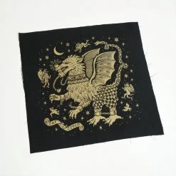 Cat Coven PATCHES Free At Last Back Patch