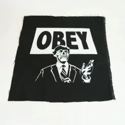PunkStuff Obey Huge Back Patch PATCHES