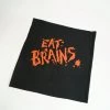 PunkStuff Eat Brains Back Patch