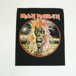 On Hollywood PATCHES Iron Maiden Eddie Back Patch