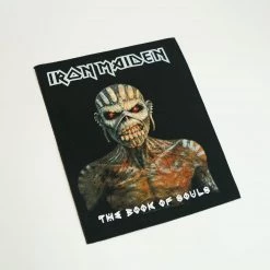 On Hollywood Iron Maiden Souls Back Patch PATCHES