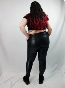 Kickstart My Heart Black Gator Leggings THE PRETTY CULT SALE ITEMS 9 Kickstart My Heart Black Gator Leggings THE PRETTY CULT SALE ITEMS