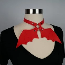 Jenny Machete HARNESSES Bat Wing Bow Tie- Multiple Colors Available! HANDMADE LOCALLY