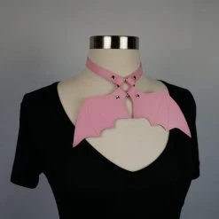 Jenny Machete HARNESSES Bat Wing Bow Tie- Multiple Colors Available! HANDMADE LOCALLY