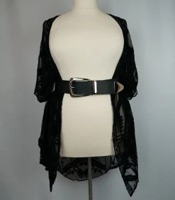 Illord Accessories PLUS SIZE 1X-6X SELECTIONS Vincenza Wide Belt PLUS 6 Illord Accessories PLUS SIZE 1X-6X SELECTIONS Vincenza Wide Belt PLUS