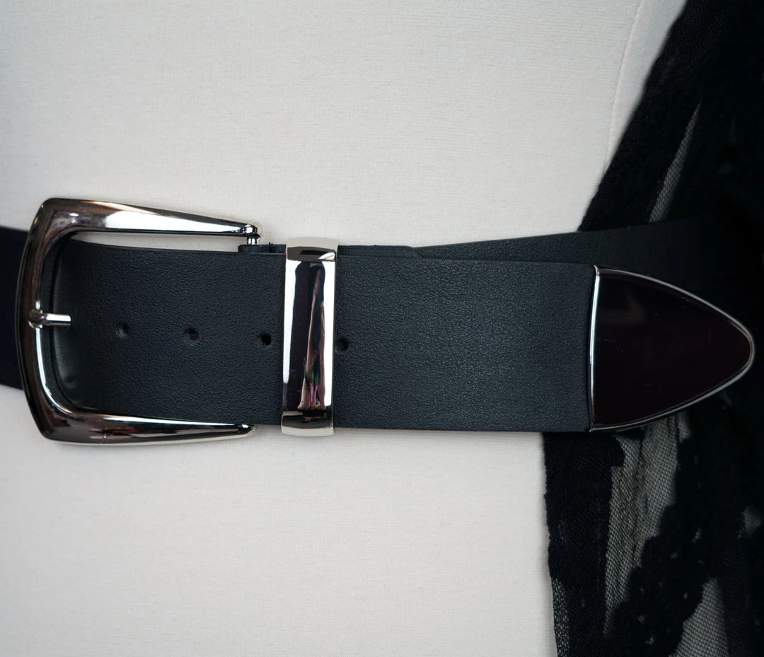 Illord Accessories PLUS SIZE 1X-6X SELECTIONS Vincenza Wide Belt PLUS 5 Illord Accessories PLUS SIZE 1X-6X SELECTIONS Vincenza Wide Belt PLUS