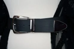 Illord Accessories PLUS SIZE 1X-6X SELECTIONS Vincenza Wide Belt PLUS
