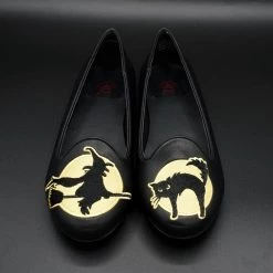 Strangecvlt Salem Witching Hour Flats STRANGE CVLT SHOES & BOOTS