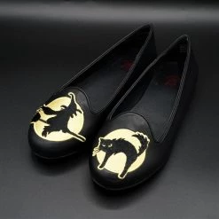 Strangecvlt Salem Witching Hour Flats STRANGE CVLT SHOES & BOOTS