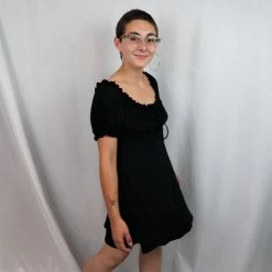 DRESSES RESTOCKED! Gretel Babydoll Dress FOXBLOOD