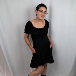 DRESSES RESTOCKED! Gretel Babydoll Dress FOXBLOOD