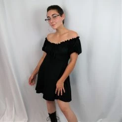 DRESSES RESTOCKED! Gretel Babydoll Dress FOXBLOOD