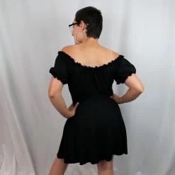 DRESSES RESTOCKED! Gretel Babydoll Dress FOXBLOOD