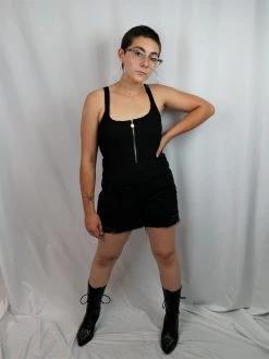 White Birch BOTTOMS Rager Tattered Denim Shorts