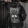 Death Tarot Zip Hoodie THE PRETTY CULT UNISEX HOODIES 2 Death Tarot Zip Hoodie THE PRETTY CULT UNISEX HOODIES