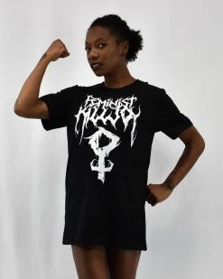 Metal Feminist Killjoy Tshirt HAUNTWARES