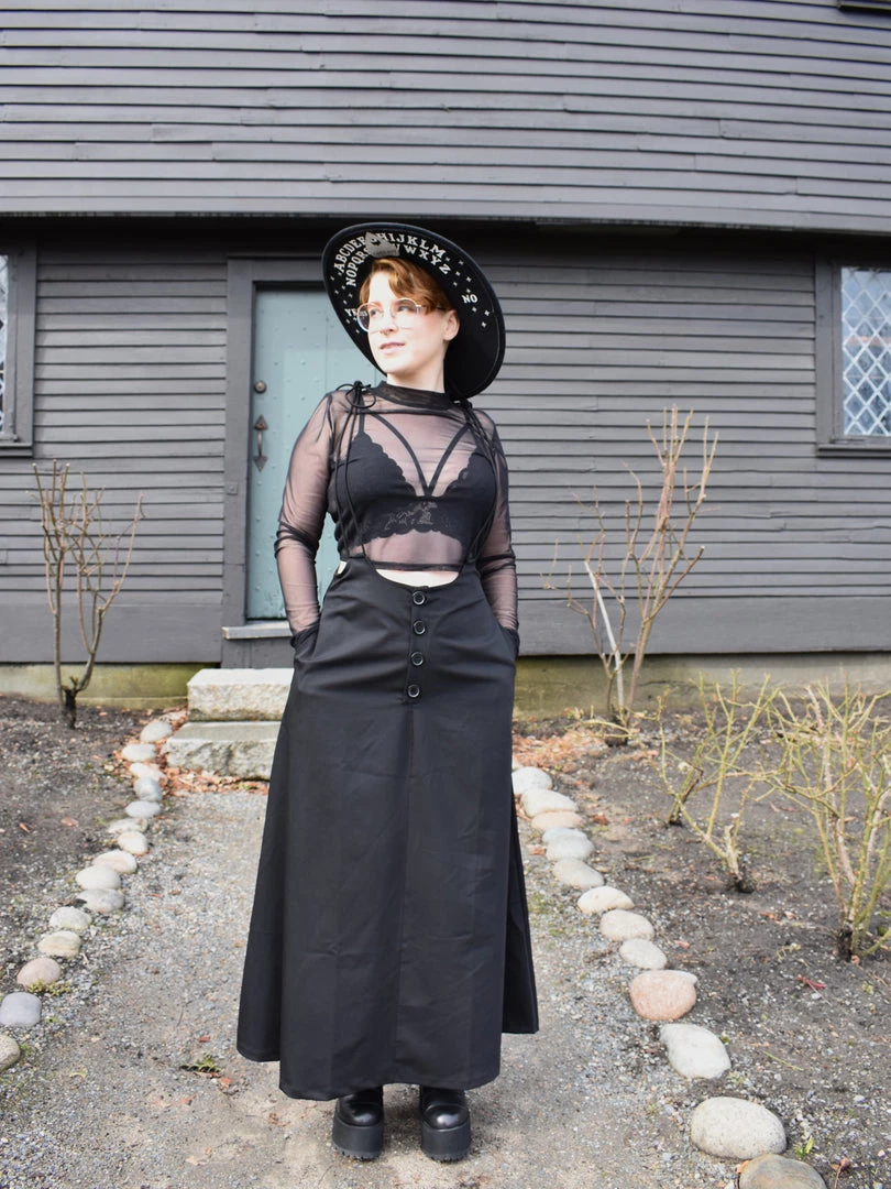 Mesh Crop Long Sleeve (Black) FOXBLOOD 4 Mesh Crop Long Sleeve (Black) FOXBLOOD