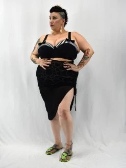 Capella Amara Ruched Swimsuit Cover 10 Capella Amara Ruched Swimsuit Cover