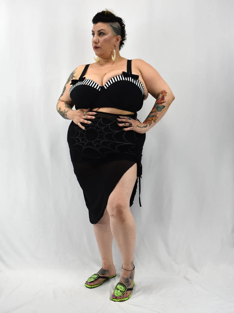 Capella Amara Ruched Swimsuit Cover 6 Capella Amara Ruched Swimsuit Cover