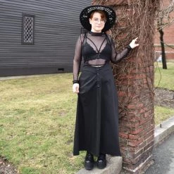 High Witch Suspender Skirt FOXBLOOD (ONLY M & 4X LEFT!) NEWEST ITEMS