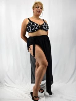 Donna DiCapri Kelani Tied Swimsuit Cover (One Size)