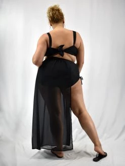 Donna DiCapri Kelani Tied Swimsuit Cover (One Size)