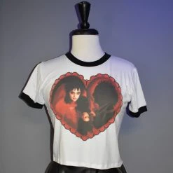 Vera's Eye Candy Lydia & Beetlejuice Heart Ringer EYECANDY SALE ITEMS 8 Vera's Eye Candy Lydia & Beetlejuice Heart Ringer EYECANDY SALE ITEMS