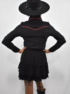 White Birch NEWEST ITEMS Freya Tiered Skort