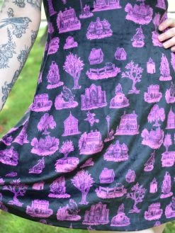 DWYBO Manning Collab PREORDER From Salem, With Love Magenta Velvet Skater Dress - BRETT MANNING COLLAB DRESSES 10 DWYBO Manning Collab PREORDER From Salem, With Love Magenta Velvet Skater Dress - BRETT MANNING COLLAB DRESSES