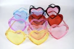 Ocean And Land Candy Hearts Sunglasses