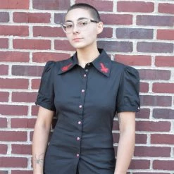 Katakomb Clothing RESTOCKED! Advocate Blouse KATAKOMB TOPS