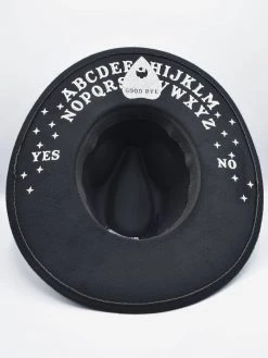 Spirit Board Wide Brim Hat WITCHWOOD NEWEST ITEMS