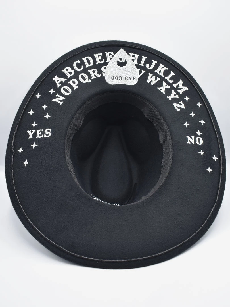 Spirit Board Wide Brim Hat WITCHWOOD NEWEST ITEMS 4 Spirit Board Wide Brim Hat WITCHWOOD NEWEST ITEMS