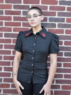 Katakomb Clothing RESTOCKED! Advocate Blouse KATAKOMB TOPS