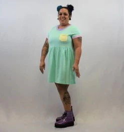 Cadoodle Dress (Mint) MY VIOLET (ONLY M, L, & 4X LEFT!) 13 Cadoodle Dress (Mint) MY VIOLET (ONLY M, L, & 4X LEFT!)