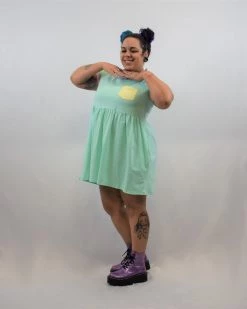 Cadoodle Dress (Mint) MY VIOLET (ONLY M, L, & 4X LEFT!) 14 Cadoodle Dress (Mint) MY VIOLET (ONLY M, L, & 4X LEFT!)