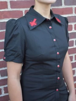 Katakomb Clothing RESTOCKED! Advocate Blouse KATAKOMB TOPS