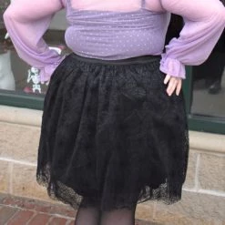 BOTTOMS Cobwebs Party Skirt FOXBLOOD