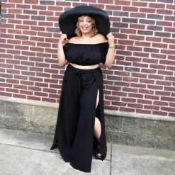 Beach Goth Two Piece Set FOXBLOOD