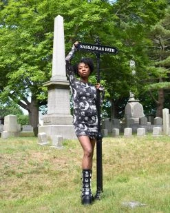 Skeleton Platform Dune Boots Y.R.U.