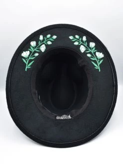 NEWEST ITEMS Gardenia Vegan Felt Hat WITCHWOOD