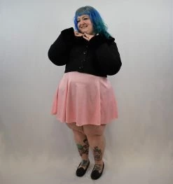 NEWEST ITEMS Debbie Suspender Skirt MY VIOLET