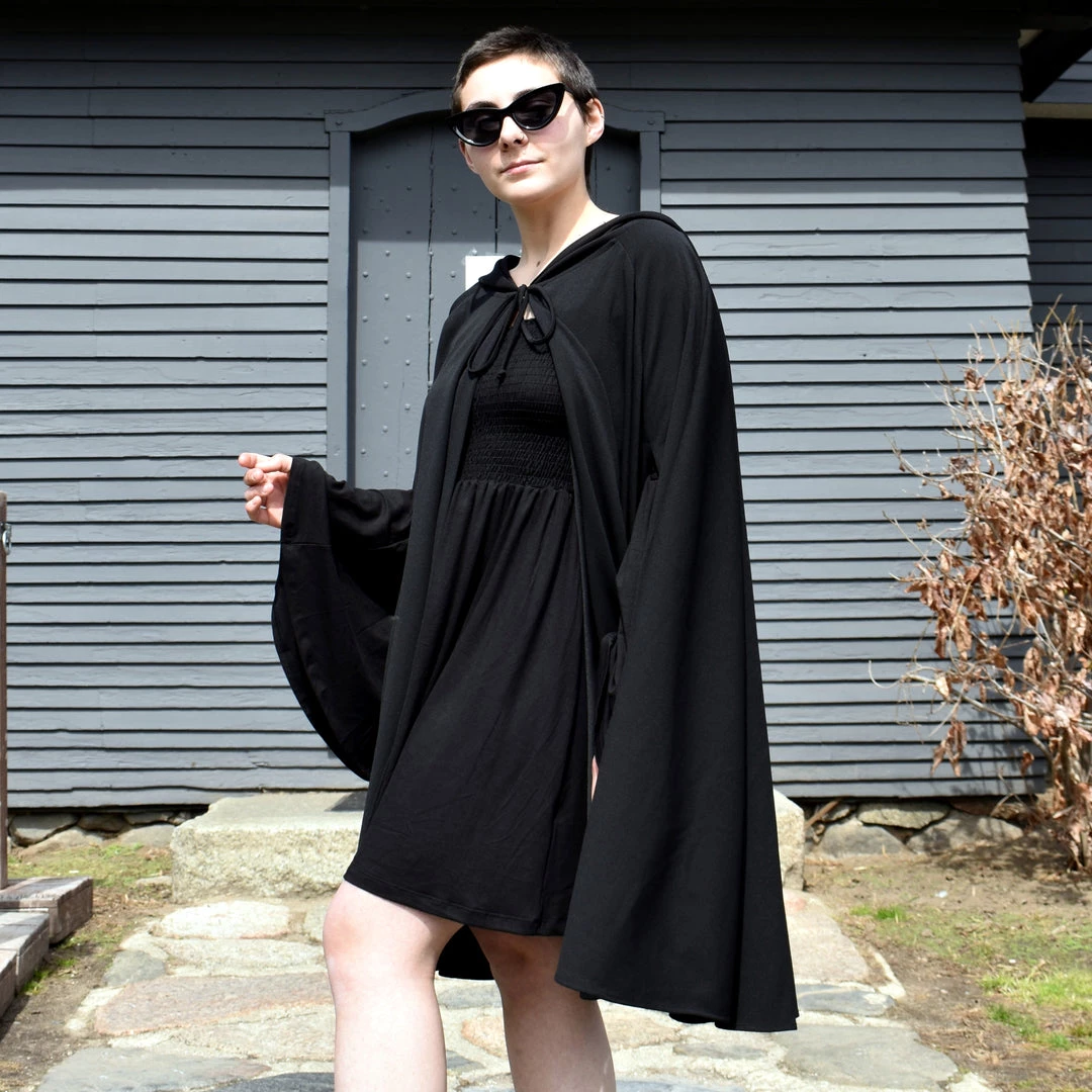 Sanderson Sisters Hooded Cape FOXBLOOD PLUS SIZE 1X-6X SELECTIONS 3 Sanderson Sisters Hooded Cape FOXBLOOD PLUS SIZE 1X-6X SELECTIONS