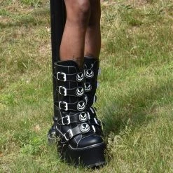 Skeleton Platform Dune Boots Y.R.U.