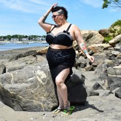 Capella Amara Ruched Swimsuit Cover