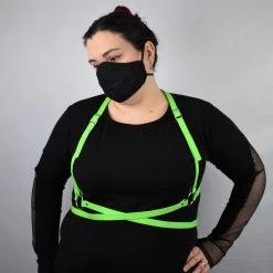 Jenny Machete Machete Harness - Reversible, Lots Of Color Options & Sizes Available! HANDMADE LOCALLY HARNESSES