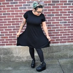 TOPS Long Pointe T-shirt Tunic FOXBLOOD