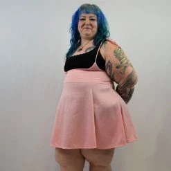 NEWEST ITEMS Debbie Suspender Skirt MY VIOLET